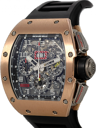 Richard Mille RM 11 Felipe Massa Gold Replica watch